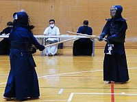 船橋アリーナでの模擬審査風景