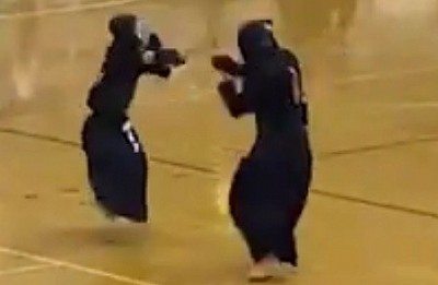 中学三年生の部二回戦